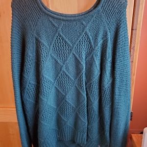 Knit sweater